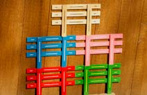 WIN Carts & Wagons Slats color options