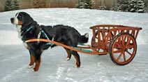Deluxe Replica Hay Cart