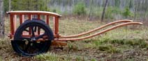 Hay Wagon with Competition Wheel upgrade
