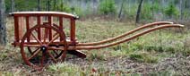 Replica Antique Hay Cart