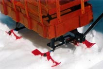 Plastic Sleigh Runners