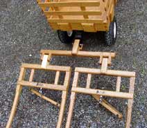 Custom Brace Wagon Shafts