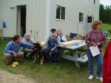 Relaxing at the BMDNV Draft Workshop in 2004
