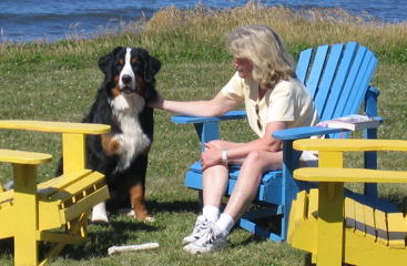 Carrigain and Vicki Williams June 2005
