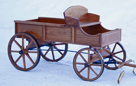 Large Buckboard
