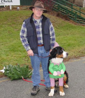 Bob Schwartz and Tonka
