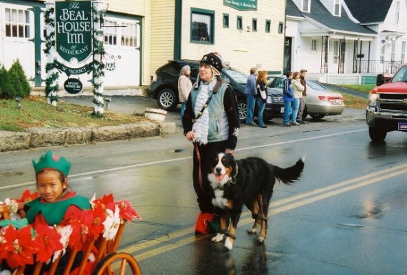 Molyy and Connie with Pippi
