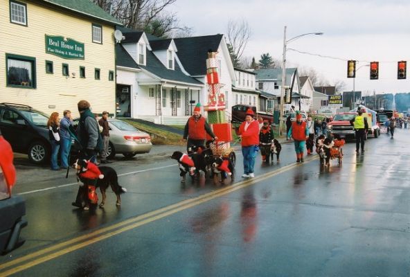 A Great Parade
