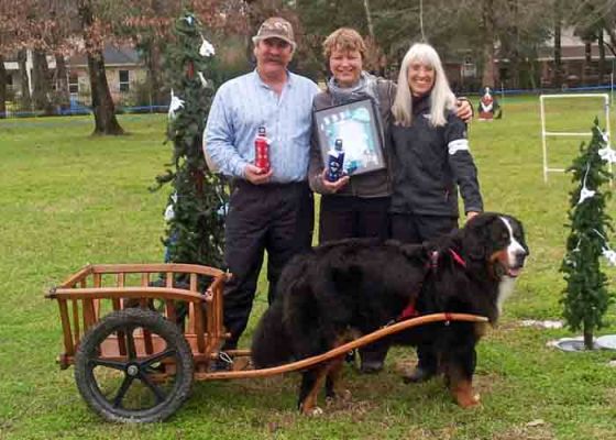 Boomer Bogdan
Boomer and Jody Bogdan complete their MDD and ANDD titles.
