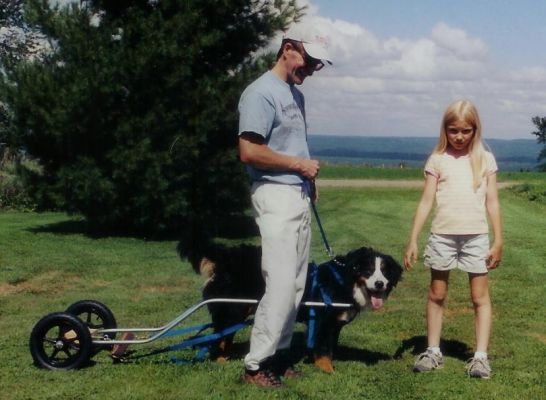 Peter and Helenka Ostrum with Gerta Mae
