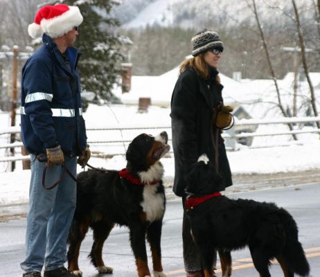 Russ and April Brown with Simon and Maggie
