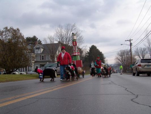 Coming down Main Street in Littleton NH
