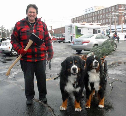 Littleton Christmas Parade 2104
Lynn ones with Bentley and Molly.
Photo by Lloyd Jones.
