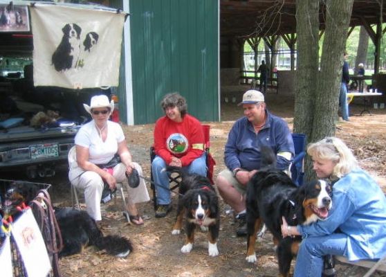 Timber Meets Big Sister Carrigain at the Spring 2006 NV Fun Day
