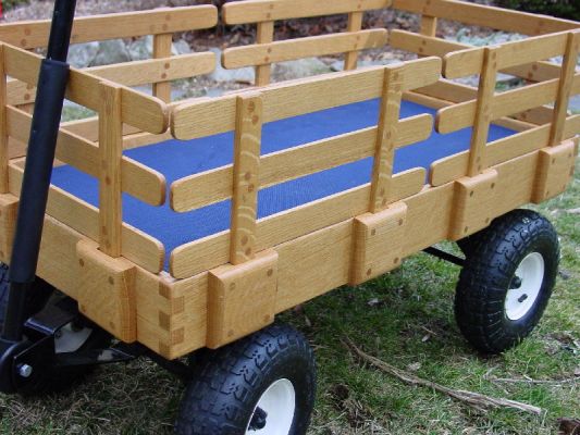 Quarter Sawn White Oak - Deluxe Wagon
