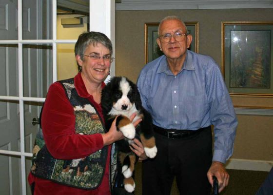 Puppy Party At Riverglen House
