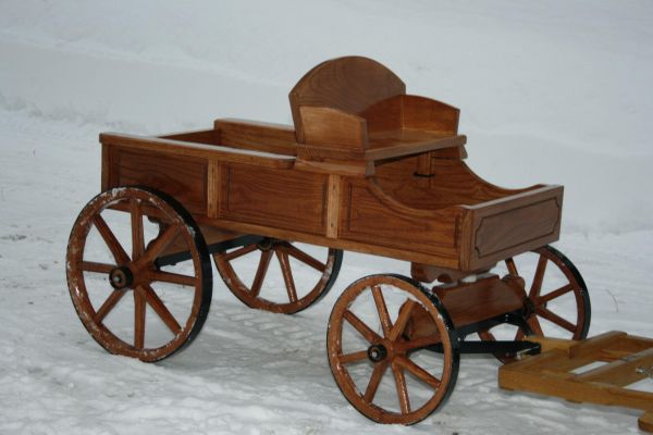 Small BuckBoard Wagon
