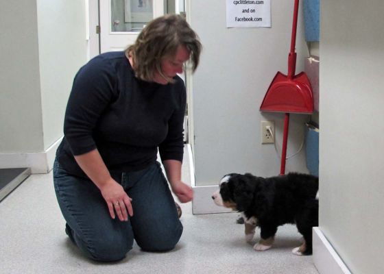 Jackie with Moriah
First Road Trip - Social Visit With Techs at CPC.
